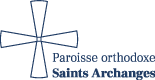 Paroisse orthodoxe Saints-Archanges Sainte-Anne Logo